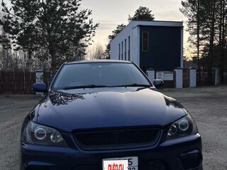 2002 Toyota Altezza, синий, 1045000 рублей, вид 2
