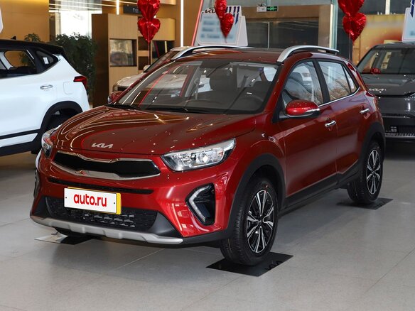 2026 Kia KX1, красный - вид 2