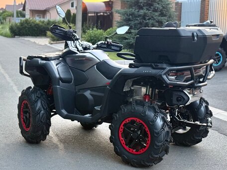 2026 CFMoto CFORCE 1000 EPS LTD, серый, 1530000 рублей, вид 4