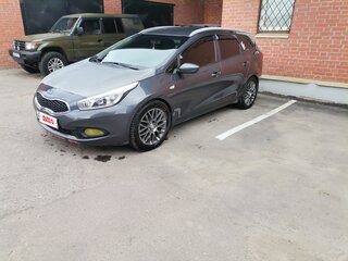 2013 Kia Ceed II, серый, 1100000 рублей, вид 1