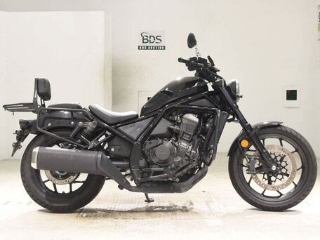 2023 Honda CMX 1100 Rebel, чёрный, 977000 рублей, вид 2