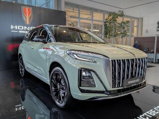 2025 Hongqi HS3, зелёный, 3630000 рублей, вид 2