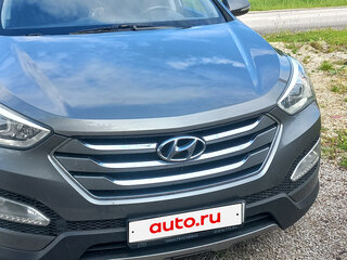 2014 Hyundai Santa Fe III, серый, 1620000 рублей, вид 1