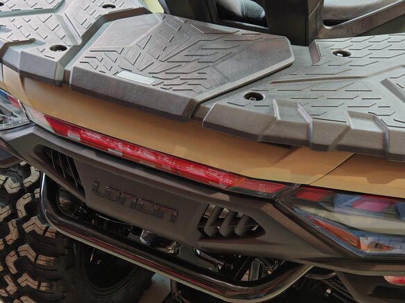 2026 Loncin XWolf 1000, жёлтый, 1259000 рублей - вид 14