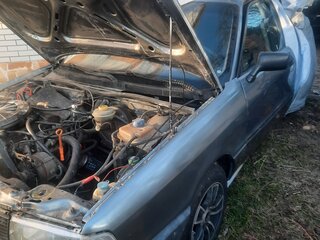 1990 Audi 80 IV (B3), серебристый, 155000 рублей, вид 5