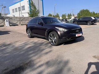 2011 Infiniti FX37 II (S51), коричневый, 1850000 рублей, вид 3