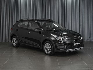2018 Kia Rio X-Line IV, чёрный, 1230111 рублей, вид 1