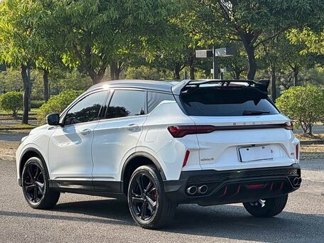 2023 Geely Coolray I Рестайлинг, белый, 1350000 рублей, вид 5