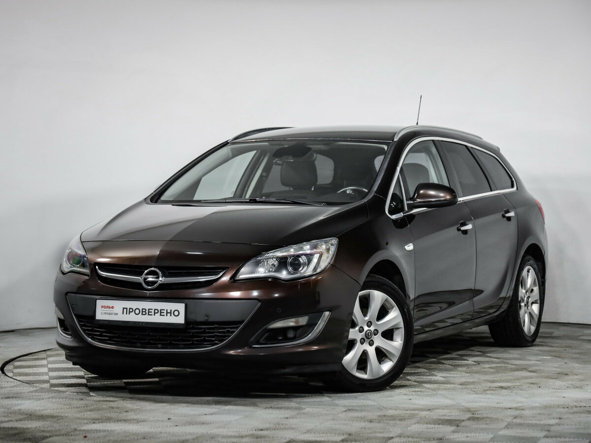Открыть фотографии: Opel Astra J Рестайлинг