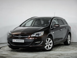 Opel Astra J Рестайлинг
