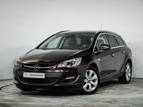 Opel Astra J Рестайлинг