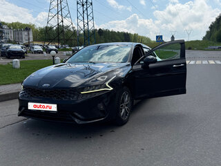 2020 Kia K5 III, чёрный, 2050000 рублей, вид 3