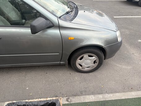 2011 Lada (ВАЗ) Kalina I, серый, 330000 рублей, вид 3