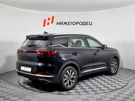 2022 Chery Tiggo 7 Pro I, чёрный, 1279000 рублей, вид 5