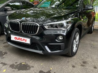 2016 BMW X1 18i sDrive II (F48), чёрный, 2550000 рублей, вид 2