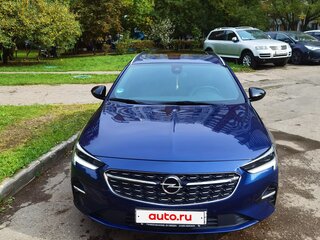 2021 Opel Insignia II Рестайлинг, синий, 2190000 рублей, вид 3