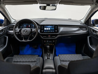 2021 Skoda Rapid II, синий, 1749000 рублей, вид 2