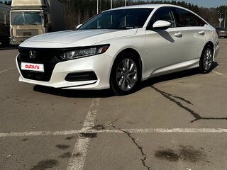 2018 Honda Accord X, белый, 1970000 рублей, вид 2