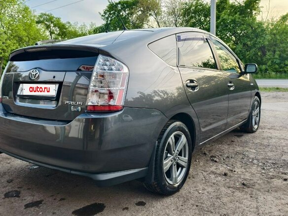 2007 Toyota Prius II Рестайлинг (XW20), серый, 760000 рублей - вид 9