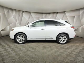 2012 Lexus RX 270 III Рестайлинг, белый, 1769000 рублей, вид 5