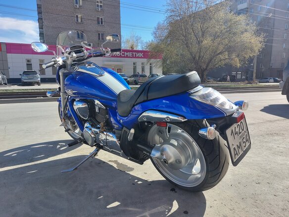2007 Suzuki Boulevard M109R, синий, 1100000 рублей - вид 28