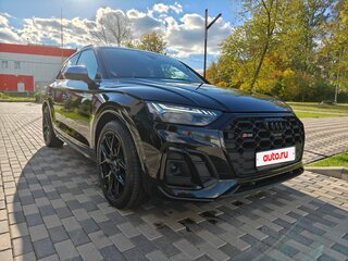 2021 Audi SQ5 II (FY) Рестайлинг, чёрный, 7150000 рублей, вид 4