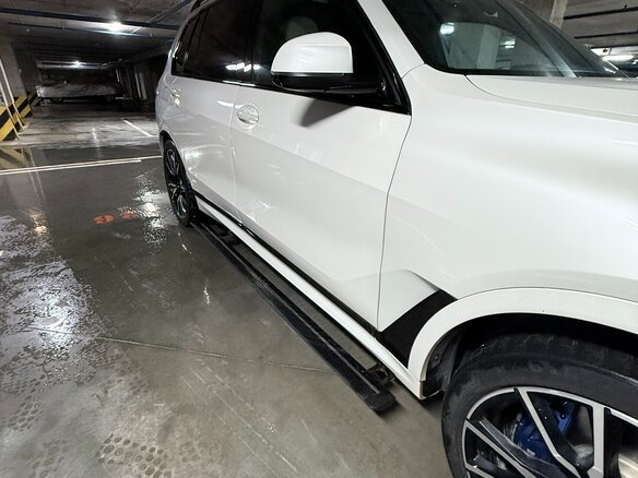 2020 BMW X7 30d I (G07), белый, 6490000 рублей - вид 19