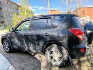 2008 Toyota RAV4 III (XA30), чёрный, 1200000 рублей, вид 5