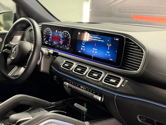 2024 Mercedes-Benz GLS 450 II (X167) Рестайлинг, серый, 13550000 рублей - вид 30