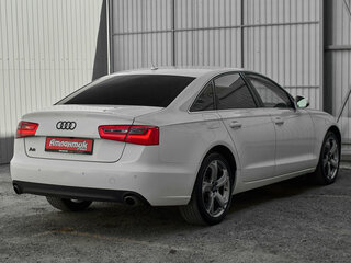 2012 Audi A6 IV (C7), белый, 1250000 рублей, вид 4