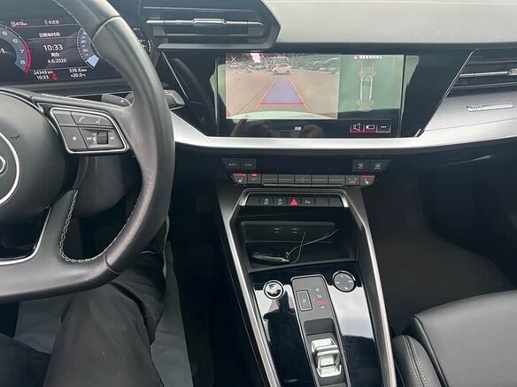 2023 Audi A3 Sportback 35 TFSI IV (8Y), зелёный, 2150000 рублей - вид 11