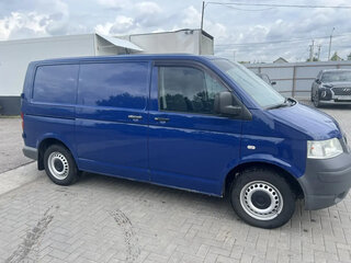 2008 Volkswagen Transporter T5, синий, 1100000 рублей, вид 3
