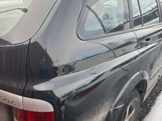 2007 SsangYong Kyron I Рестайлинг, чёрный, 330000 рублей, вид 2