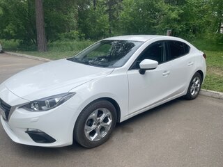 2014 Mazda 3 III (BM), белый, 1100000 рублей, вид 1