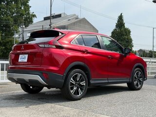 2021 Mitsubishi Eclipse Cross I Рестайлинг, красный, 1850000 рублей, вид 4