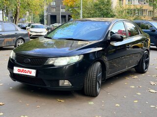 2011 Kia Cerato II, чёрный, 800000 рублей, вид 1