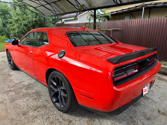 2021 Dodge Challenger III Рестайлинг 2, пурпурный, 4100000 рублей - вид 15