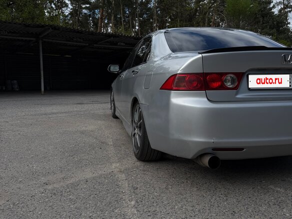 2005 Honda Accord VII, серый - вид 9