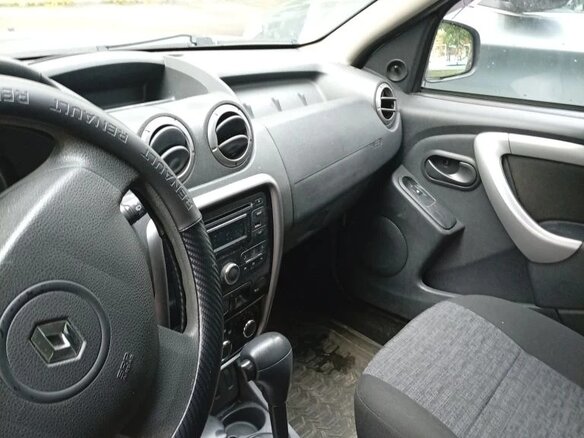 2013 Renault Duster I, серебристый, 799000 рублей - вид 3