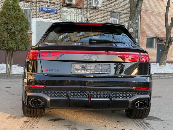 2025 Audi RS Q8 Performance I Рестайлинг, чёрный, 21480000 рублей - вид 8