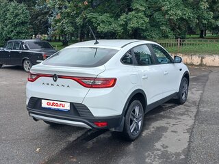 2021 Renault Arkana I, белый, 1450000 рублей, вид 3