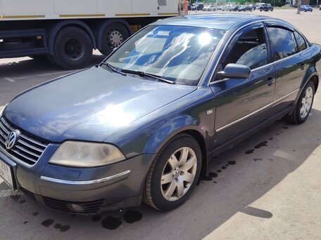2001 Volkswagen Passat B5 Рестайлинг, чёрный, 380000 рублей, вид 1
