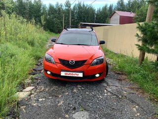 2007 Mazda 3 I (BK) Рестайлинг, красный, 350000 рублей, вид 1