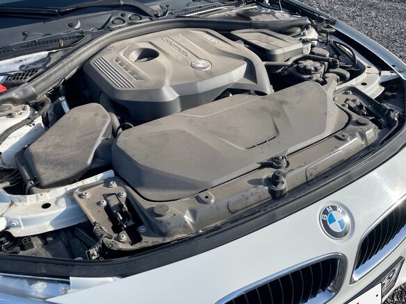 2015 BMW 3 серии 320i VI (F3x) Рестайлинг, белый - вид 10