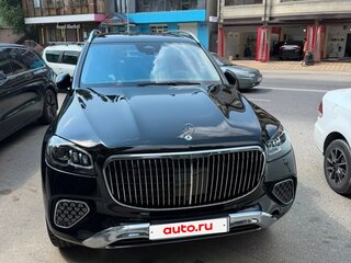 2024 Mercedes-Benz Maybach GLS 600 I Рестайлинг, чёрный, 23950000 рублей, вид 2