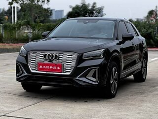 2022 Audi Q2 L e-tron I Рестайлинг, чёрный, 1890009 рублей, вид 1