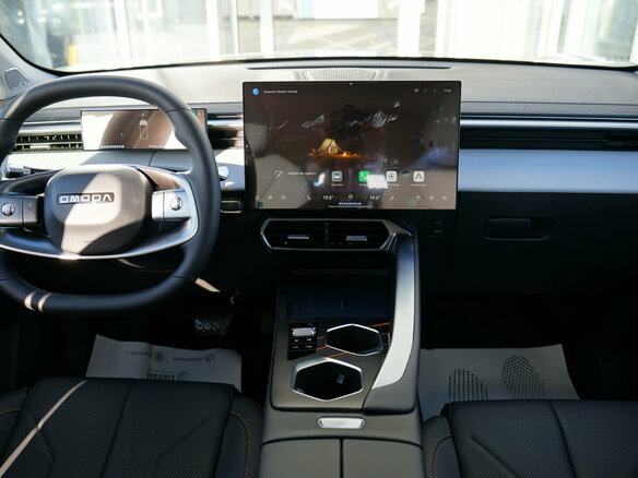 2026 Omoda C5 II, белый, 2729000 рублей - вид 10