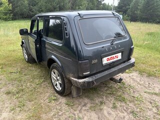 2023 Lada (ВАЗ) Niva Legend Euro-2 I, зелёный, 650000 рублей, вид 2