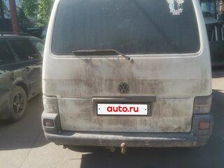 1999 Volkswagen Caravelle T4, белый, 680000 рублей, вид 2