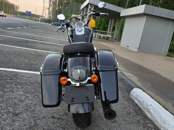 2011 Harley-Davidson Dyna Switchback, чёрный, 939000 рублей - вид 2